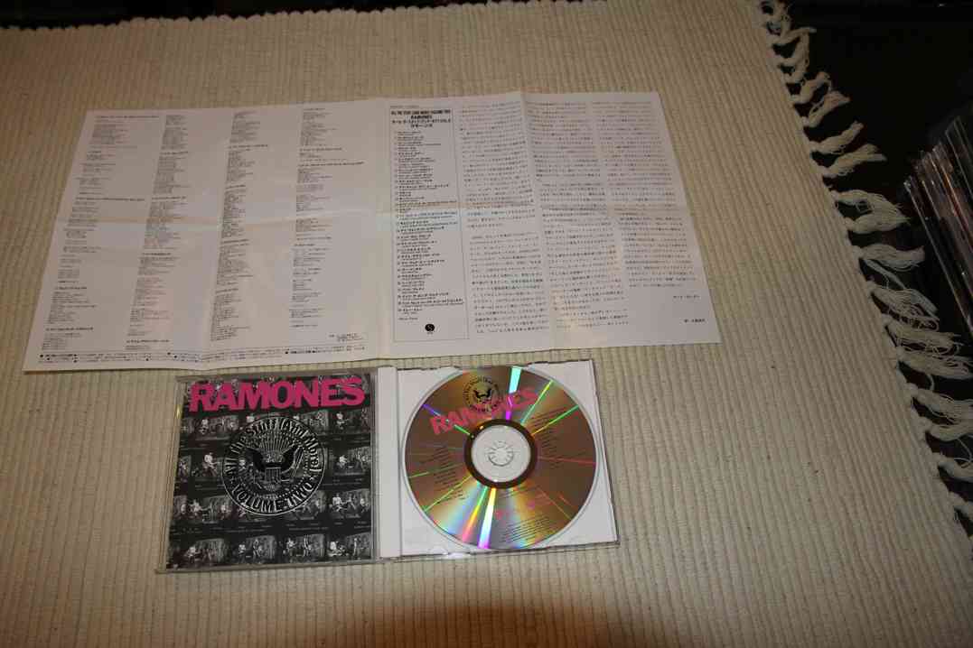 RAMONES - ALL THE STUFF AND MORE VOLUME TWO - JAPAN